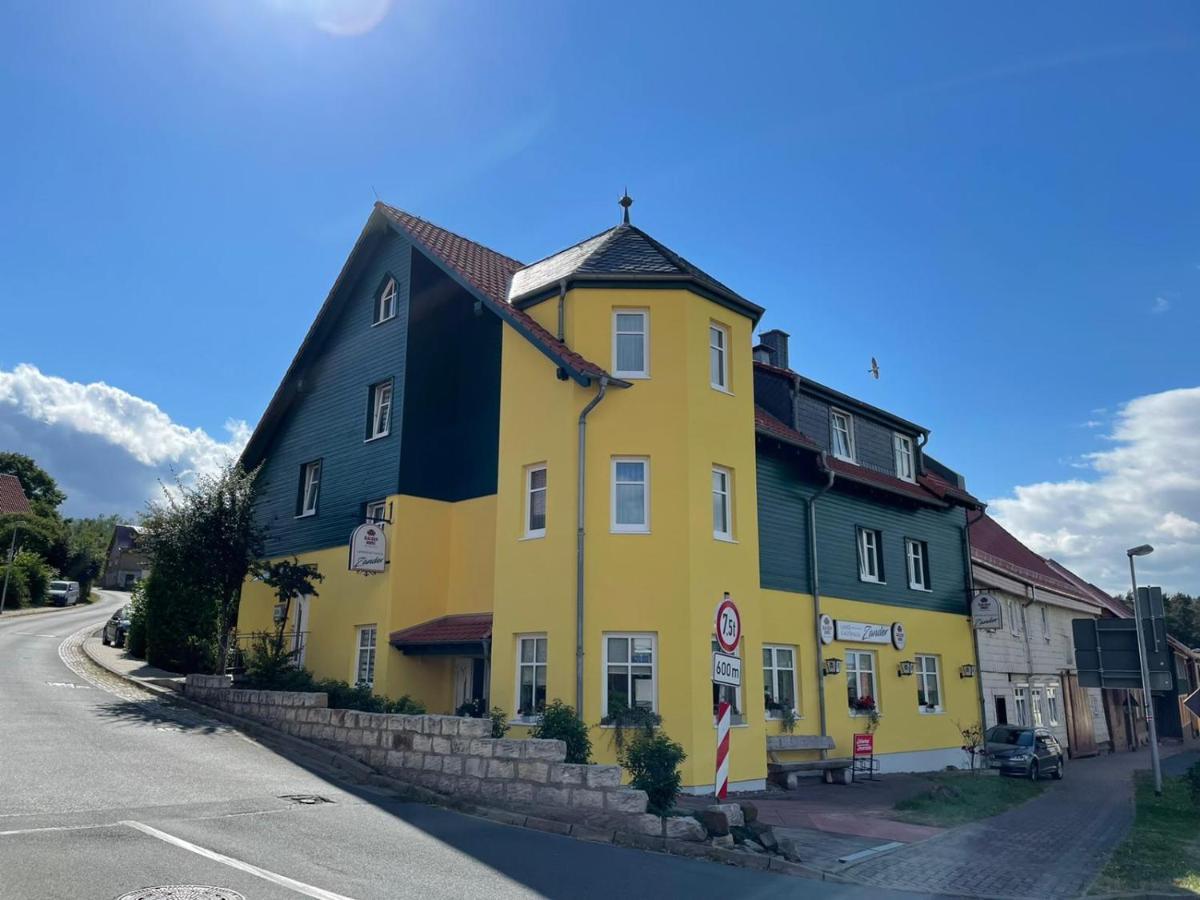 Landgasthaus Zander Бланкенбург Экстерьер фото