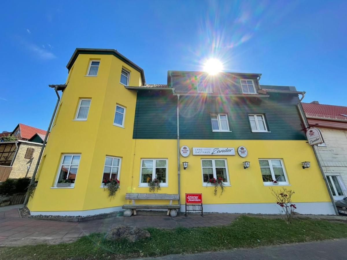 Landgasthaus Zander Бланкенбург Экстерьер фото