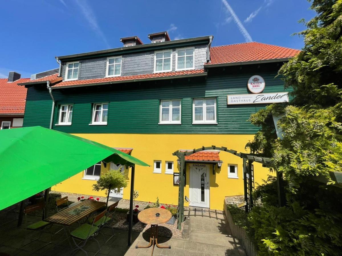 Landgasthaus Zander Бланкенбург Экстерьер фото