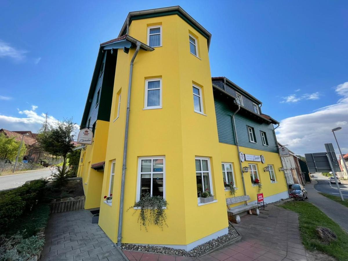Landgasthaus Zander Бланкенбург Экстерьер фото