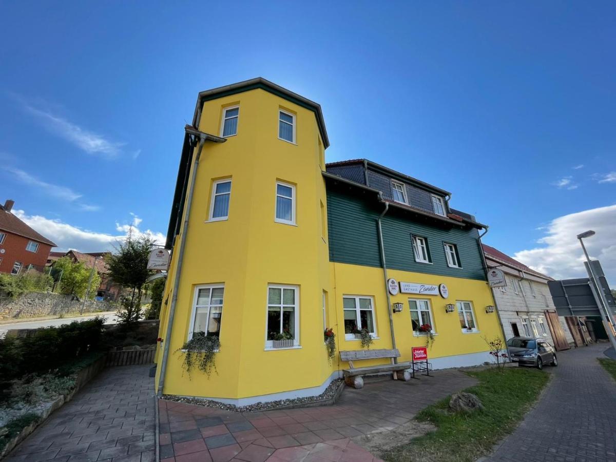 Landgasthaus Zander Бланкенбург Экстерьер фото