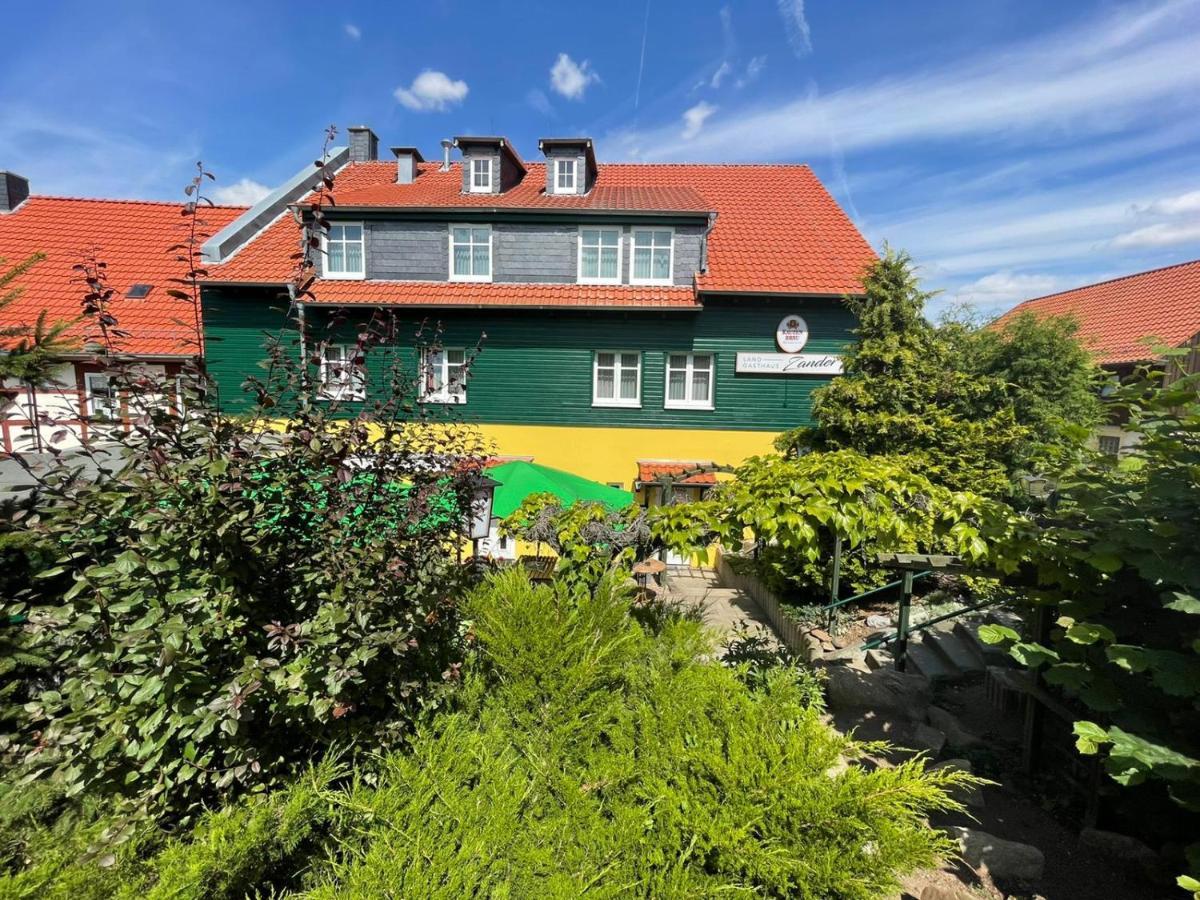 Landgasthaus Zander Бланкенбург Экстерьер фото
