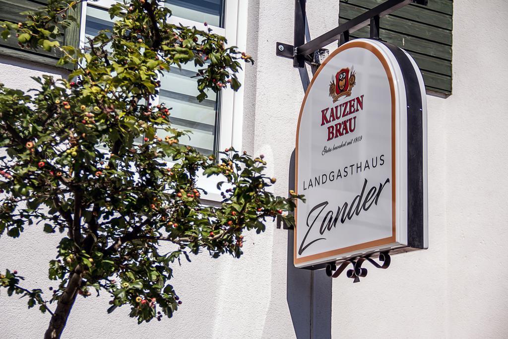 Landgasthaus Zander Бланкенбург Экстерьер фото